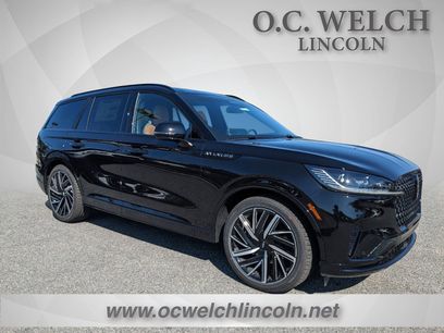 New 2025 Lincoln Aviator Black Label w/ Jet Appearance Package