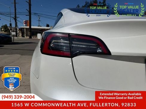 Used 2021 Tesla Model 3 Long Range AWD/4WD image 17