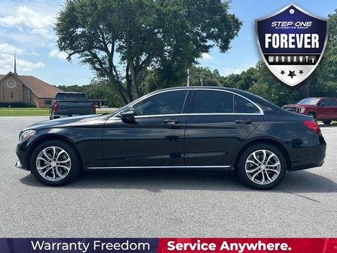 Used 2015 Mercedes-Benz C 300 4MATIC Sedan image 3