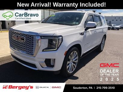 Used 2022 GMC Yukon Denali w/ Denali Premium Package