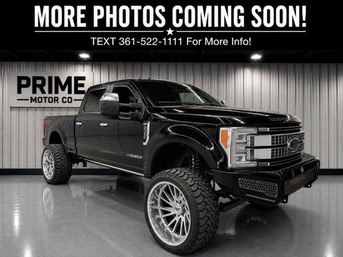 Used 2017 Ford F250 Platinum w/ Platinum Ultimate Package AWD/4WD image 1
