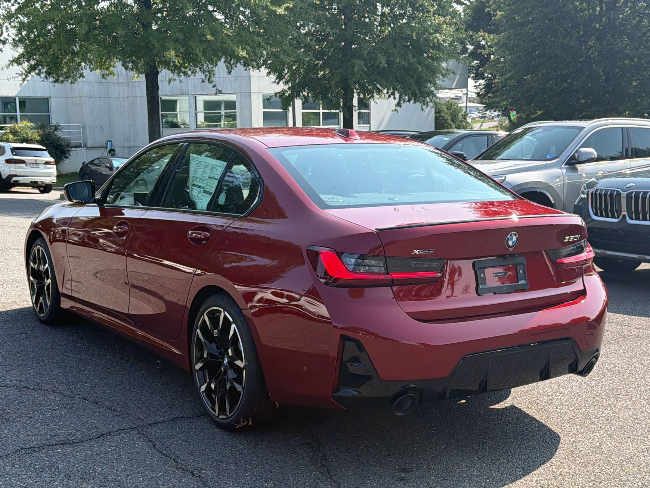 Used 2026 BMW 330i xDrive Sedan w/ M Sport Package AWD/4WD image 3
