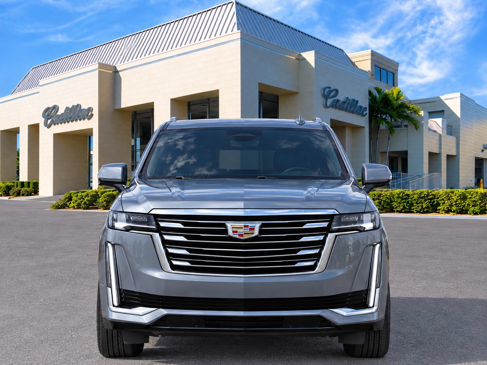 Used 2022 Cadillac Escalade ESV Premium Luxury Platinum AWD/4WD image 5