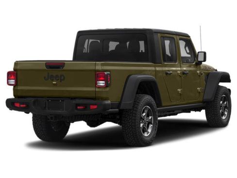 Used 2021 Jeep Gladiator Rubicon AWD/4WD image 2