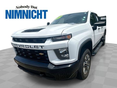Used 2023 Chevrolet Silverado 2500 Custom AWD/4WD image 1