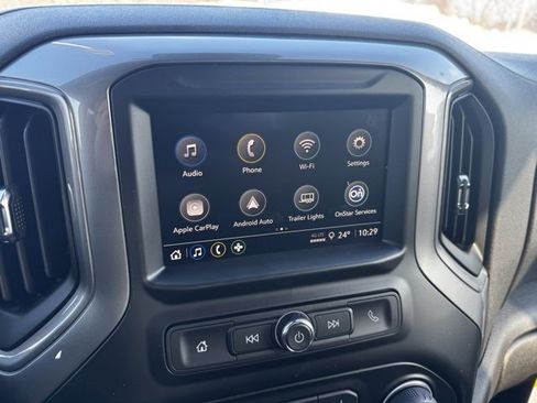 New 2026 Chevrolet Silverado 1500 Custom Trail Boss w/ Dark Appearance Package image 3