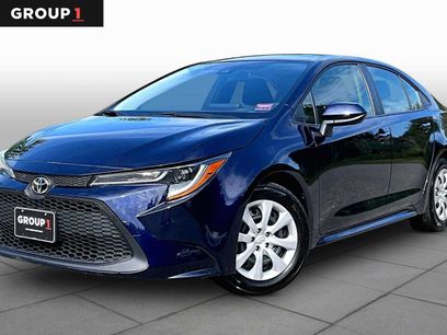 Used 2022 Toyota Corolla LE