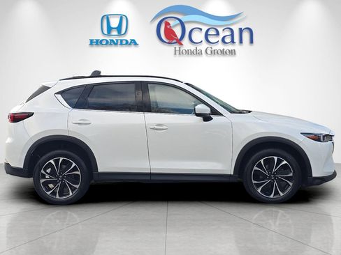 Used 2023 MAZDA CX-5 AWD 2.5 S w/ Premium Package image 3