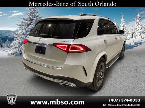 Certified 2022 Mercedes-Benz GLE 450 4MATIC image 16