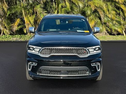 Used 2021 Dodge Durango Citadel w/ Premium Entertainment Group image 2