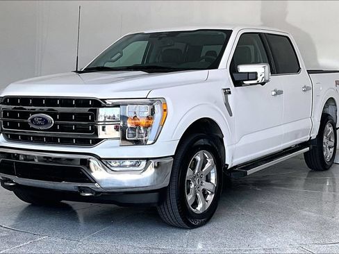 Used 2022 Ford F150 Lariat AWD/4WD image 5