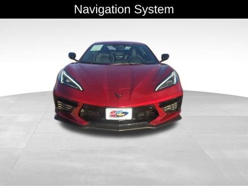 Certified 2025 Chevrolet Corvette Stingray Premium Conv w/ 3LT image 2