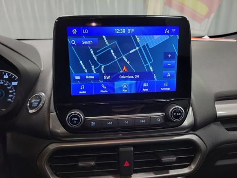Used 2020 Ford EcoSport SE w/ SE Convenience Package FWD image 15
