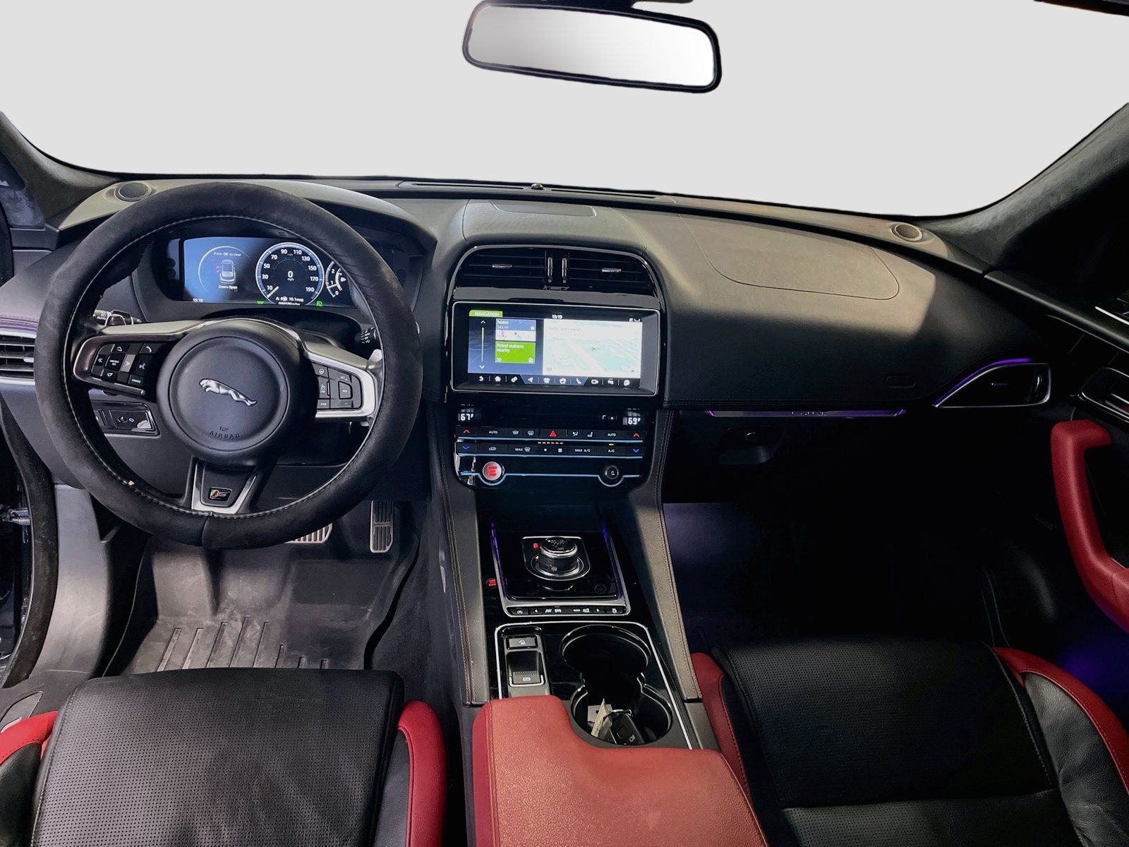Used 2017 Jaguar F-PACE S AWD/4WD image 25