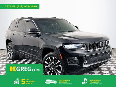 Used 2022 Jeep Grand Cherokee Overland w/ Luxury Tech Group IV
