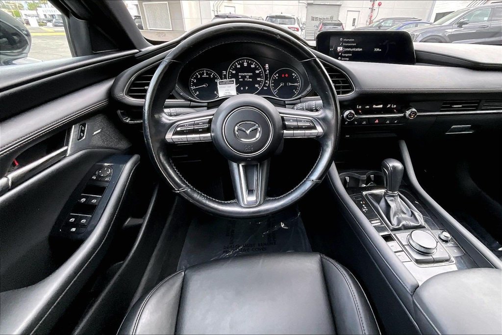 Used 2021 MAZDA MAZDA3 AWD 2.5 Turbo Hatchback image 7