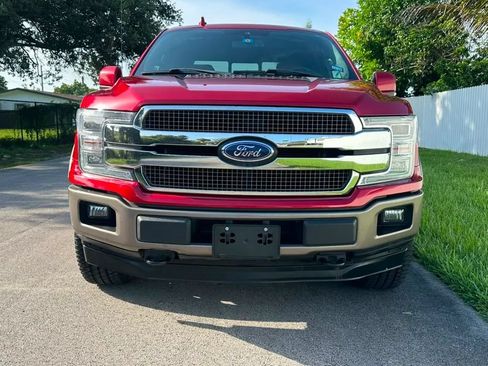 Used 2020 Ford F150 King Ranch w/ Equipment Group 601A Luxury AWD/4WD image 2