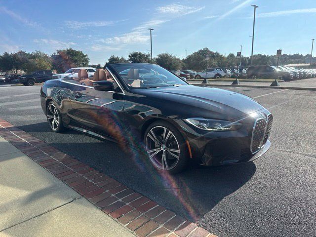 Used 2024 BMW 430i Convertible w/ Premium Package RWD image 24