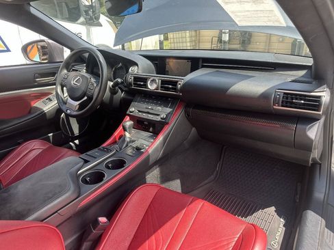 Used 2015 Lexus RC F w/ Premium Package RWD image 29