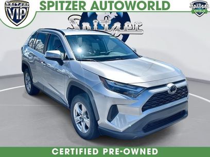 Used 2025 Toyota RAV4 XLE