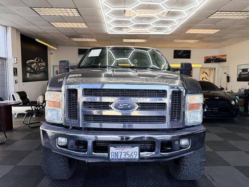 Used 2008 Ford F350 FX4 AWD/4WD image 2