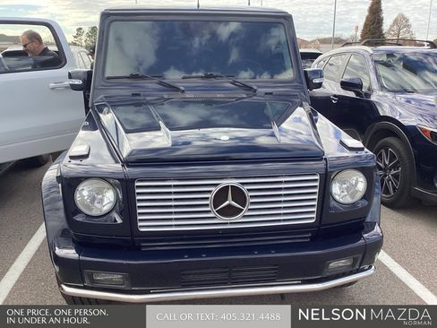 Used 2005 Mercedes-Benz G 55 AMG 4MATIC image 2