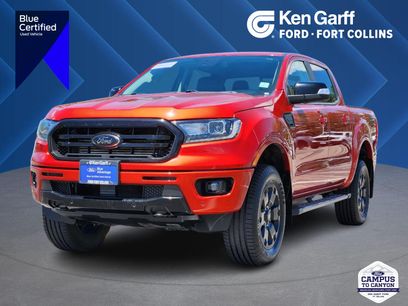 Certified 2022 Ford Ranger Lariat w/ Equipment Group 501A High