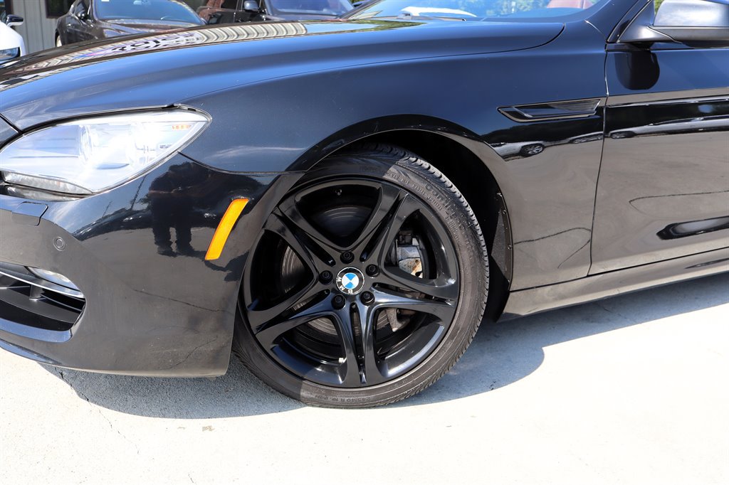 Used 2013 BMW 650i xDrive Convertible AWD/4WD image 18