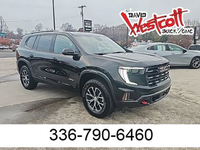 Certified 2024 GMC Acadia AT4 w/ LPO, Floor Liner Package