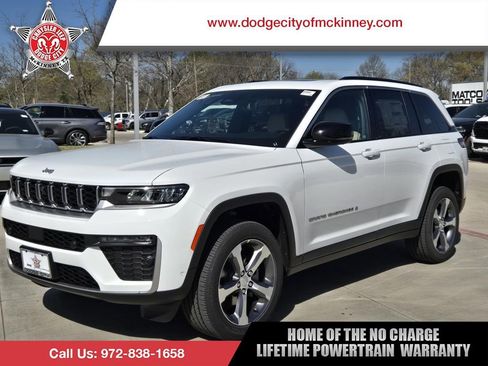 New 2026 Jeep Grand Cherokee Limited image 1