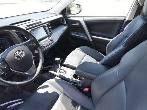 Used 2017 Toyota RAV4 Platinum w/ All Weather Liner Package FWD image 9