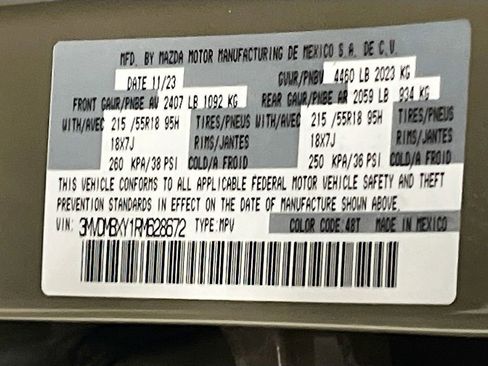 Used 2024 MAZDA CX-30 Carbon image 32