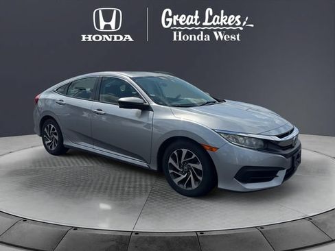 Used 2017 Honda Civic EX image 5