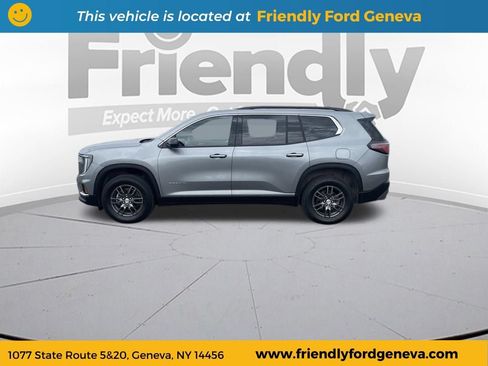 Used 2026 GMC Acadia Elevation AWD/4WD image 8