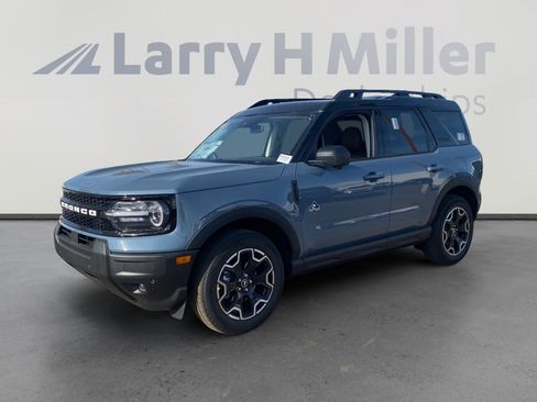 New 2025 Ford Bronco Sport Outer Banks w/ Outer Banks Tech Package+ image 1