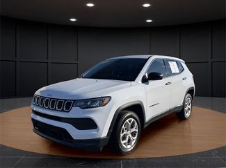 Certified 2024 Jeep Compass Sport image 1