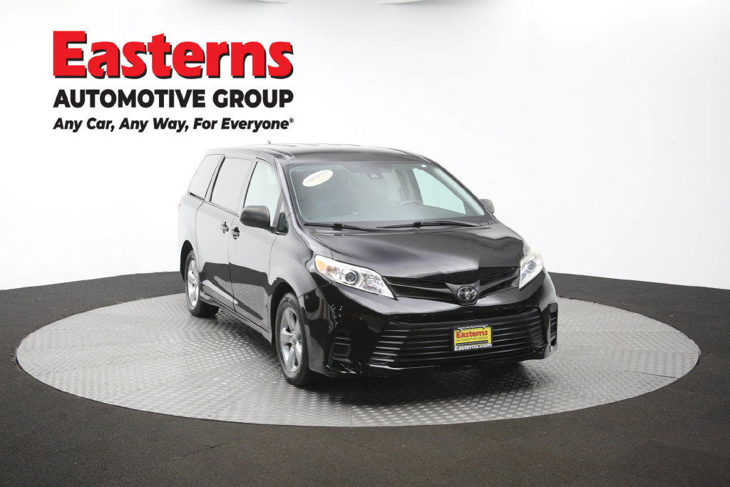Used 2020 Toyota Sienna L FWD image 51