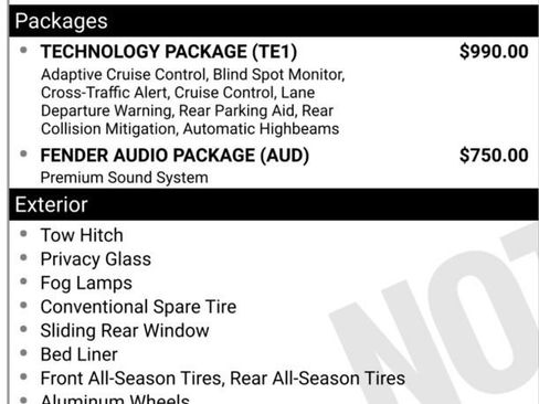 Used 2024 Nissan Frontier SV w/ Technology Package image 20