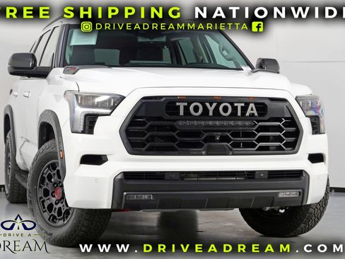 Used 2023 Toyota Sequoia TRD Pro image 2