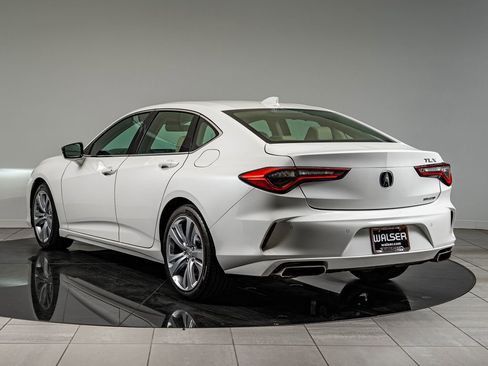 Certified 2021 Acura TLX SH-AWD w/ Technology Package image 7
