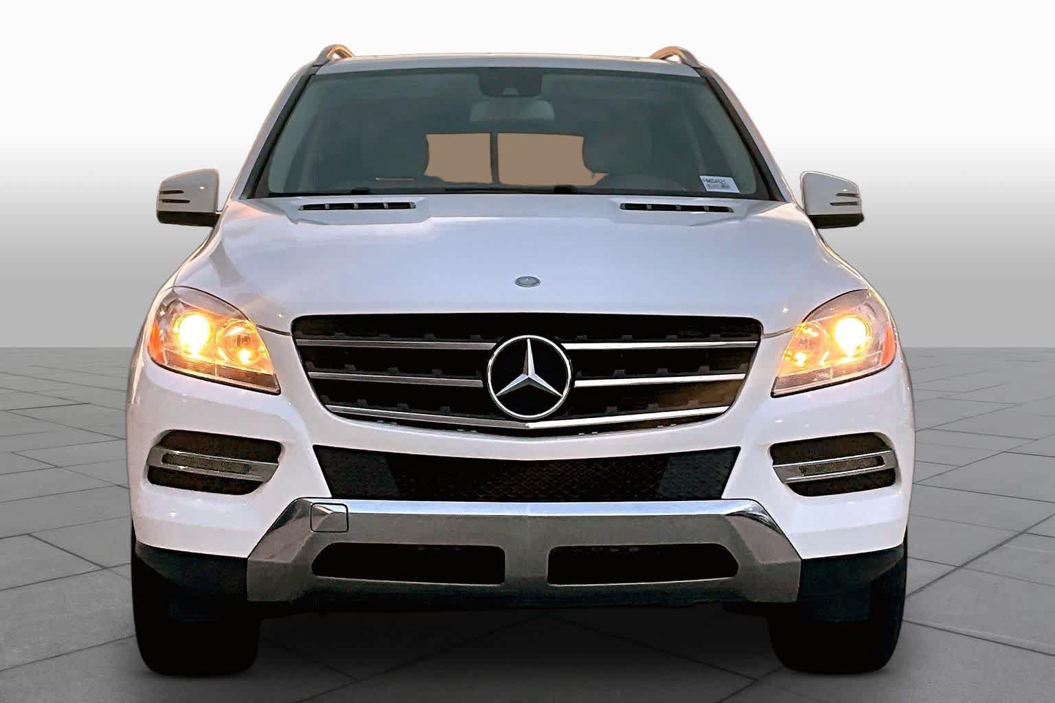 Used 2015 Mercedes-Benz ML 350 2WD image 4
