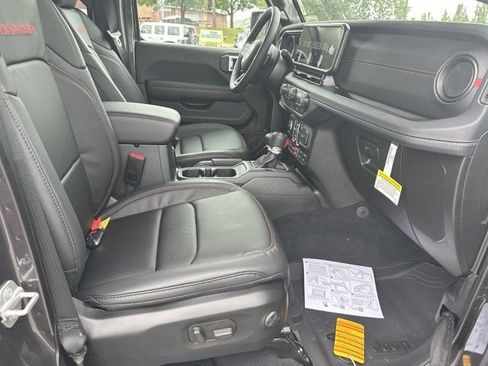 New 2025 Jeep Wrangler Rubicon w/ XTREMEE 35" Tire Package image 12