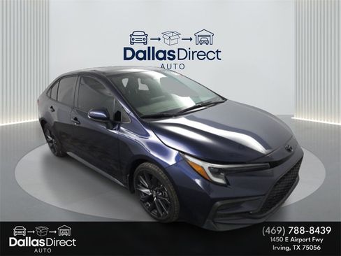 Used 2023 Toyota Corolla SE image 1