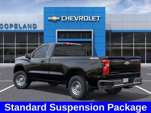 New 2026 Chevrolet Silverado 1500 W/T w/ WT Safety Package AWD/4WD image 4
