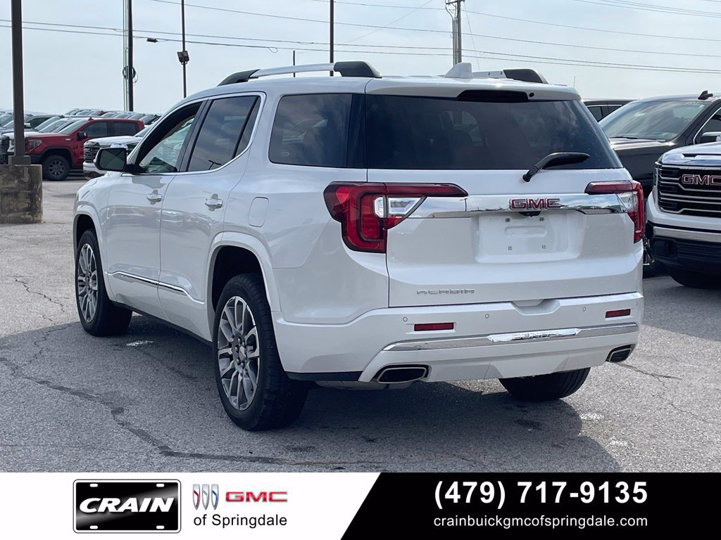 Used 2023 GMC Acadia Denali w/ Denali Ultimate Package FWD image 5