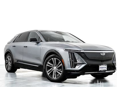 Used 2024 Cadillac Lyriq Luxury