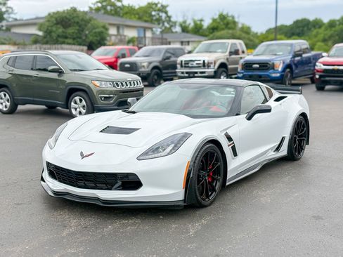Used 2017 Chevrolet Corvette Grand Sport RWD image 8