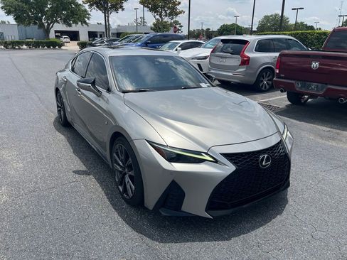 Used 2021 Lexus IS 350 F Sport w/ Accessory Package RWD image 9