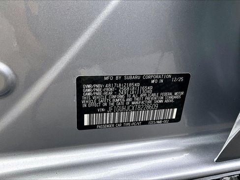Certified 2026 Subaru Impreza RS AWD/4WD image 20