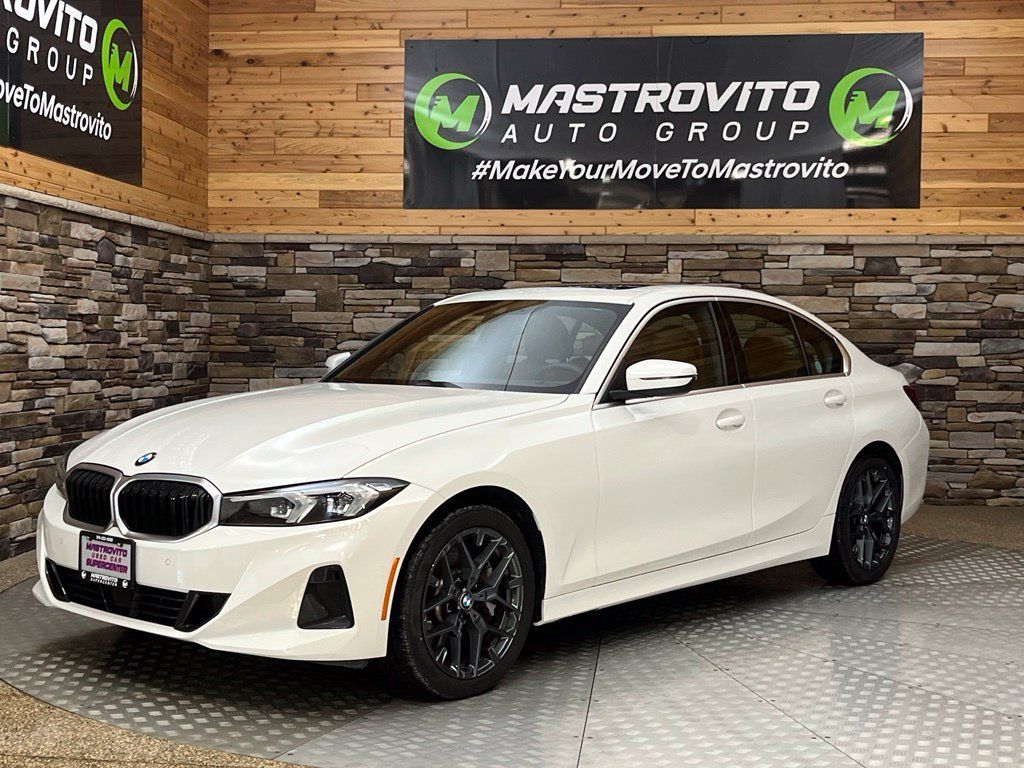 Used 2026 BMW 330i xDrive Sedan AWD/4WD image 7
